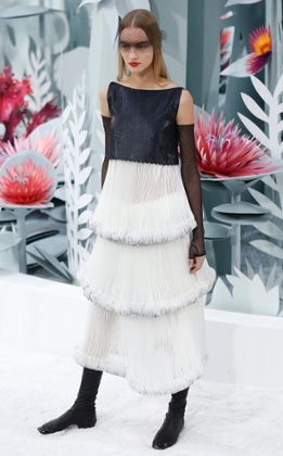 Chanel's haute couture