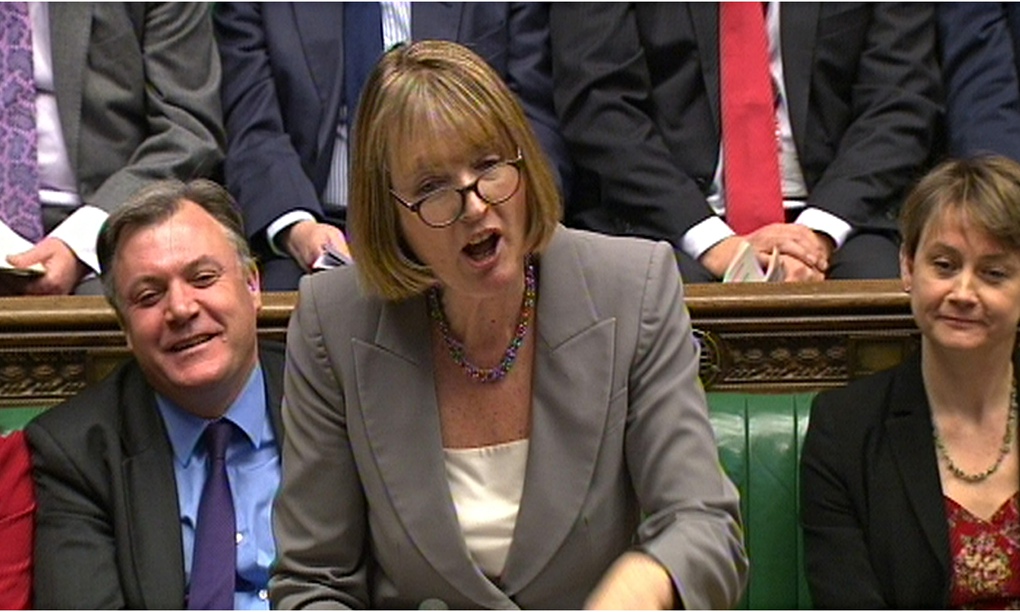 Harriet Harman responds to Sarah Vine’s rape comments