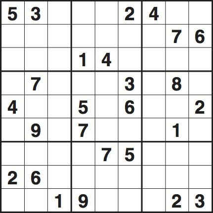 Sudoku 3,037 medium | Life and style | The Guardian