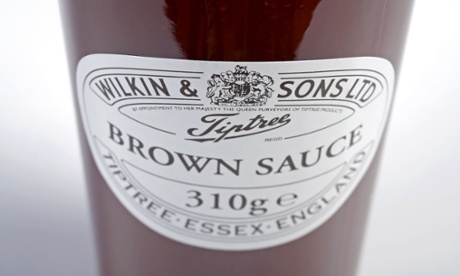Wilkin & Sons brown sauce. The answer's still no