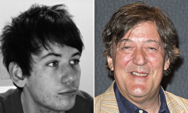 Stephen Fry To Marry Comedian Elliott Spencer Culture The Guardian