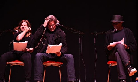Live read of Quentin Tarantino's The Hateful Eight