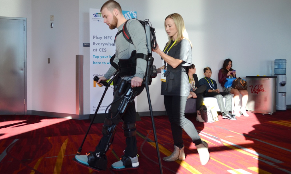 The future for augmented humans: 'In five years you’ll see exoskeletons on the building site'