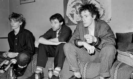 'I became the main man very young' ... Jah Wobble with Keith Levene and John Lydon of Public Image Ltd in 1981.
