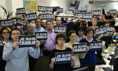 Je Suis Charlie Vigil