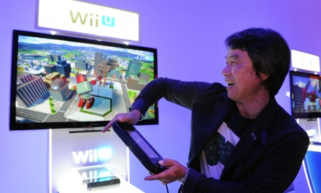 Shigeru Miyamoto.