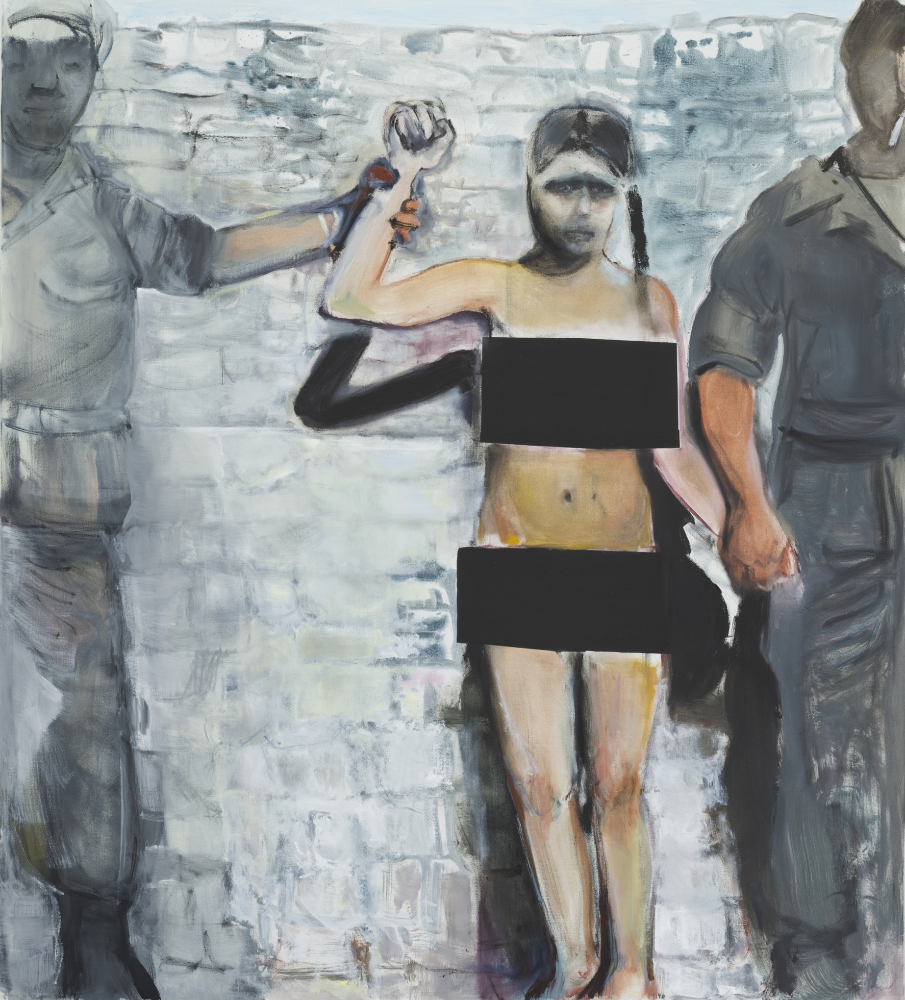 Bold, graphic and disturbing: the art of Marlene Dumas – in pictures