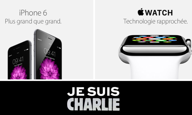 Mark Zuckerberg, Apple and Google respond to Charlie Hebdo attack