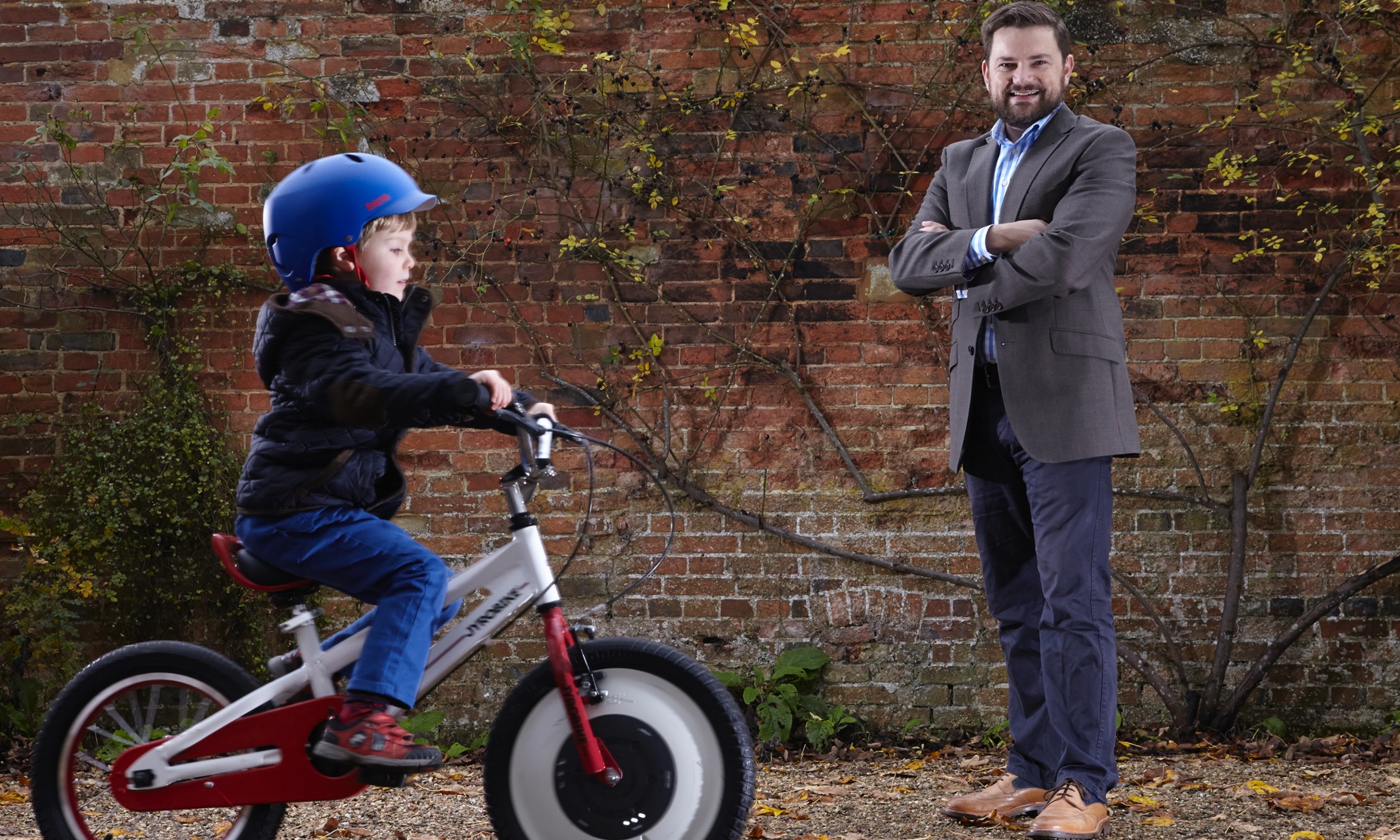 The self-stabilising bicycle that could help struggling cyclists feel safe in the saddle