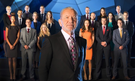 Lord Sugar and this year's Apprentice intake
