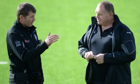 Rob Baxter and Dean Richards