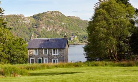 Tioram, Eilean Shona Cottages, Argyll