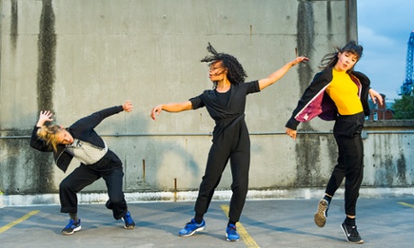 Of Riders and Running Horses review – an exuberant experiment in urban folk dance