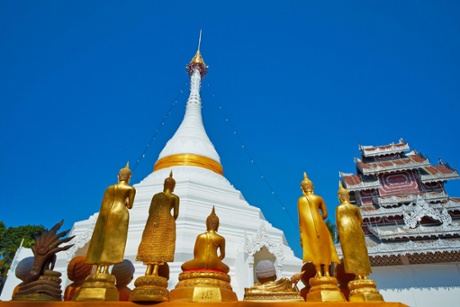 Wat Phra That Doi Kong Mu