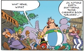 Astérix #36 - Asterix Vol. 36 : Asterix: Asterix And The Missing Scrol – Books And You - Foto 6
