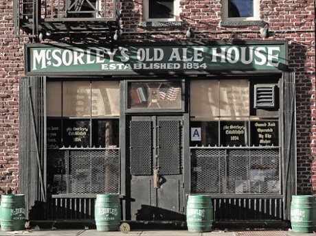 McSorley's old ale house