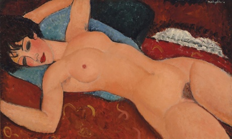 Modigliani's Reclining Nude fetches second-highest ever art auction price