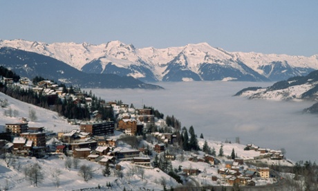 Courchevel in the Trois Vallees, France