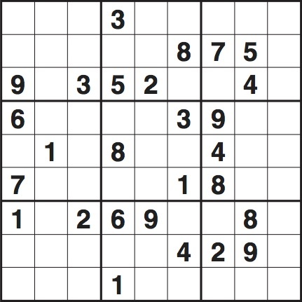 Sudoku 3286 hard | Life and style | The Guardian