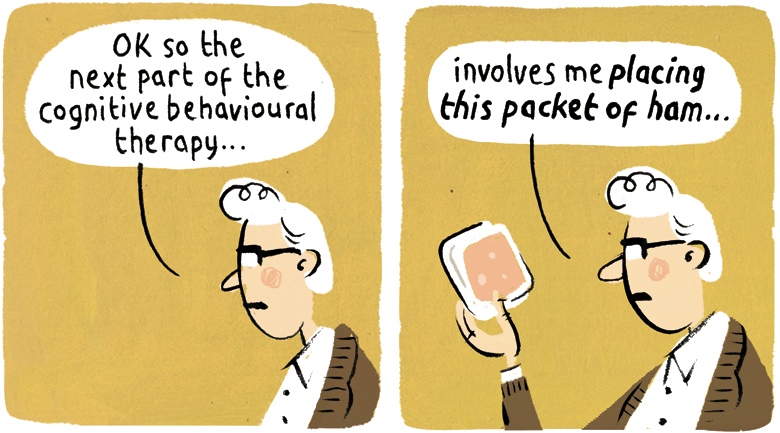 Stephen Collins on anxiety – cartoon | Life and style | The Guardian