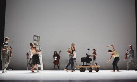 Scottish Ensemble review – euphoric club moves to the tune of Bach