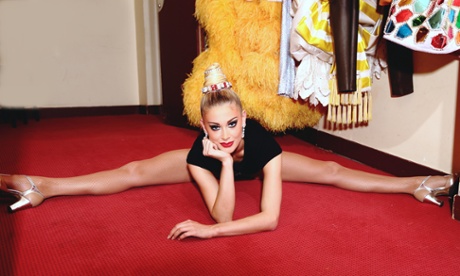 'The Moulin Rouge has an army of dressers – we can't put all the feathers on ourselves'