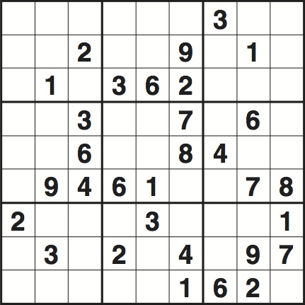 Sudoku 3300 medium | Life and style | The Guardian