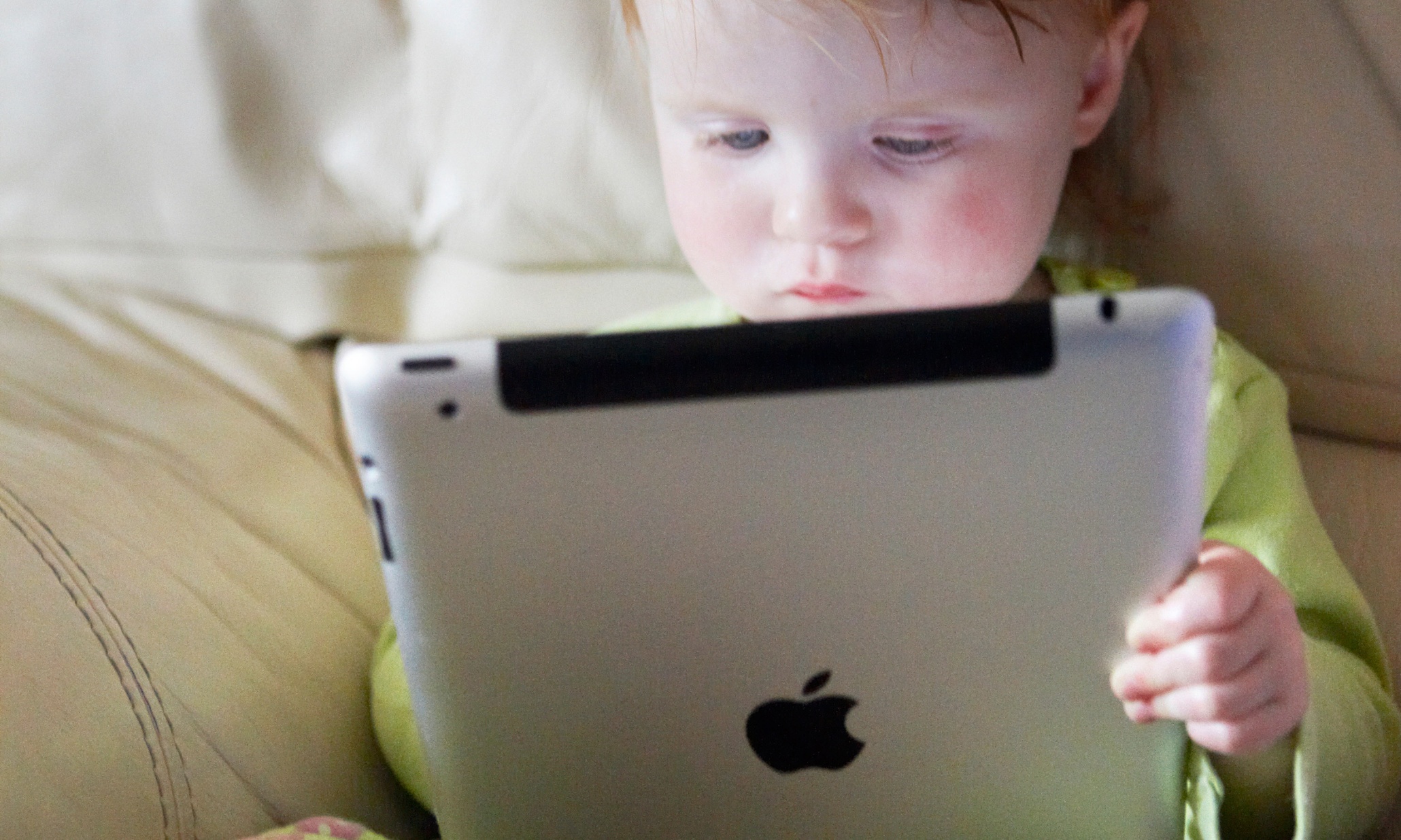 Tablets and smartphones may affect social and emotional development, scientists speculate