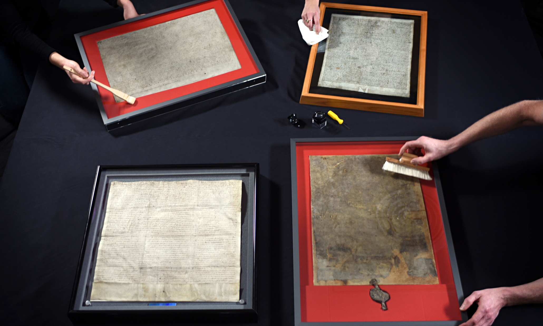 British Library reunites Magna Carta copies for 800th anniversary