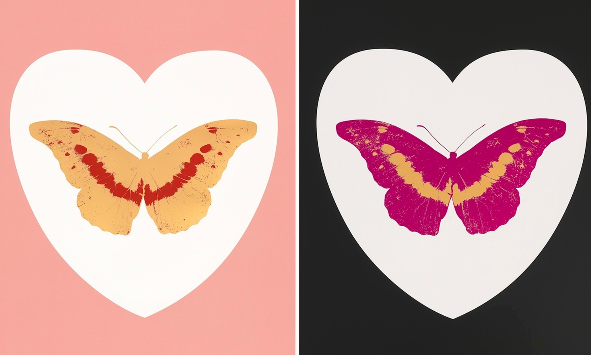Happy Valentines Day suckers: how Damien Hirst's cashing in on lurv