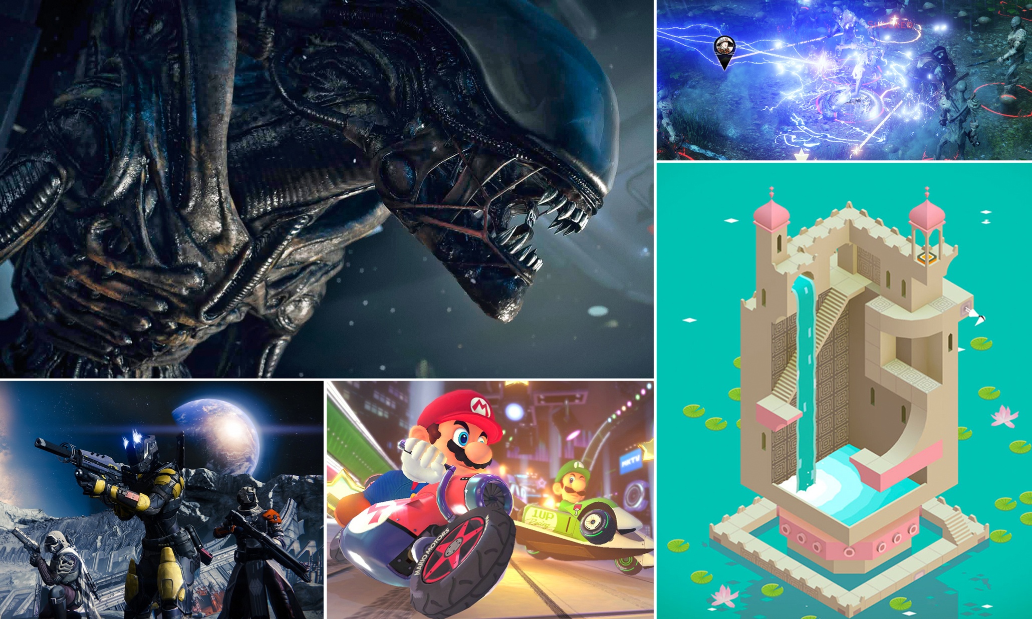 Alien: Isolation dominates 2015 Bafta video game nominations