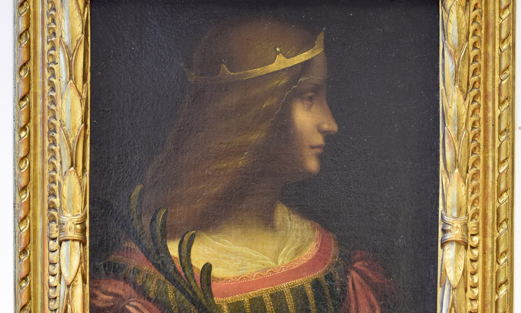 Italian police order seizure of 'Leonardo' portrait in Switzerland