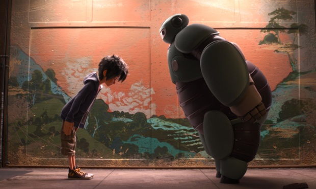 Big Hero 6 Wins Best Animated Feature Oscar Film The Guardian