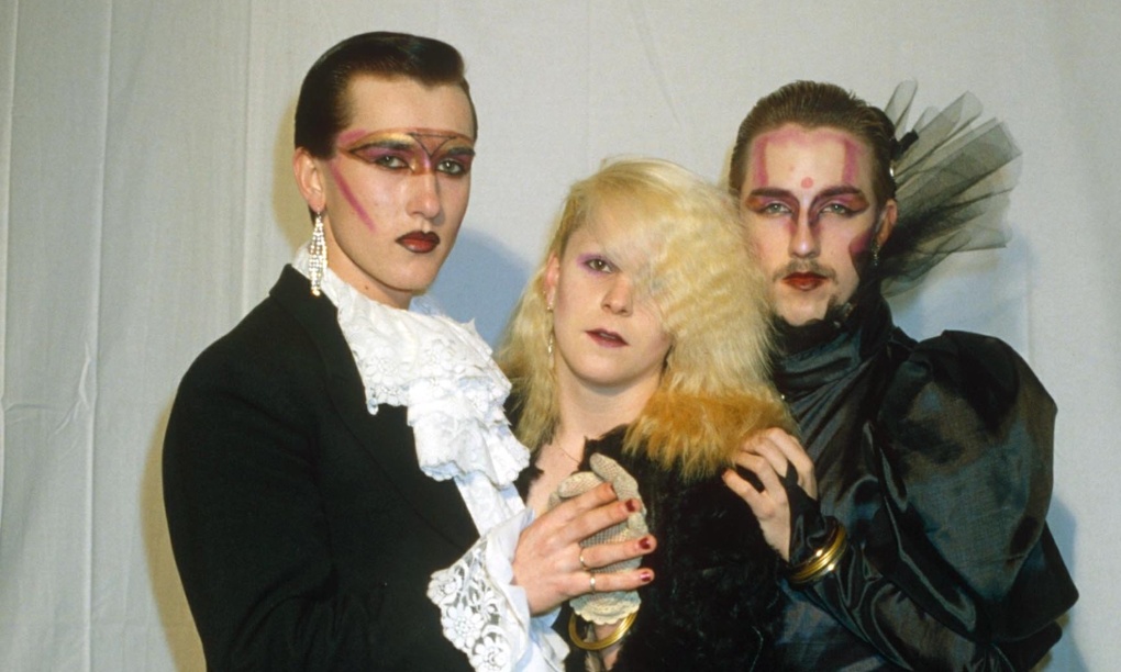 Fashion archive, 14 February 1985: Shame on you - fashion takes on erotic undertones
