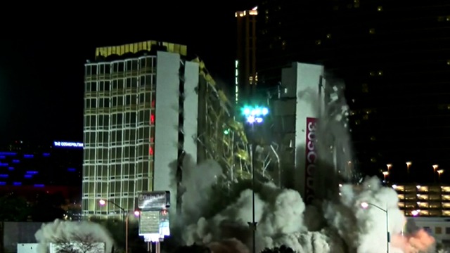Scary Video Shows Ceiling Collapsing in Luxury Las Vegas Hotel -  WanderWisdom News