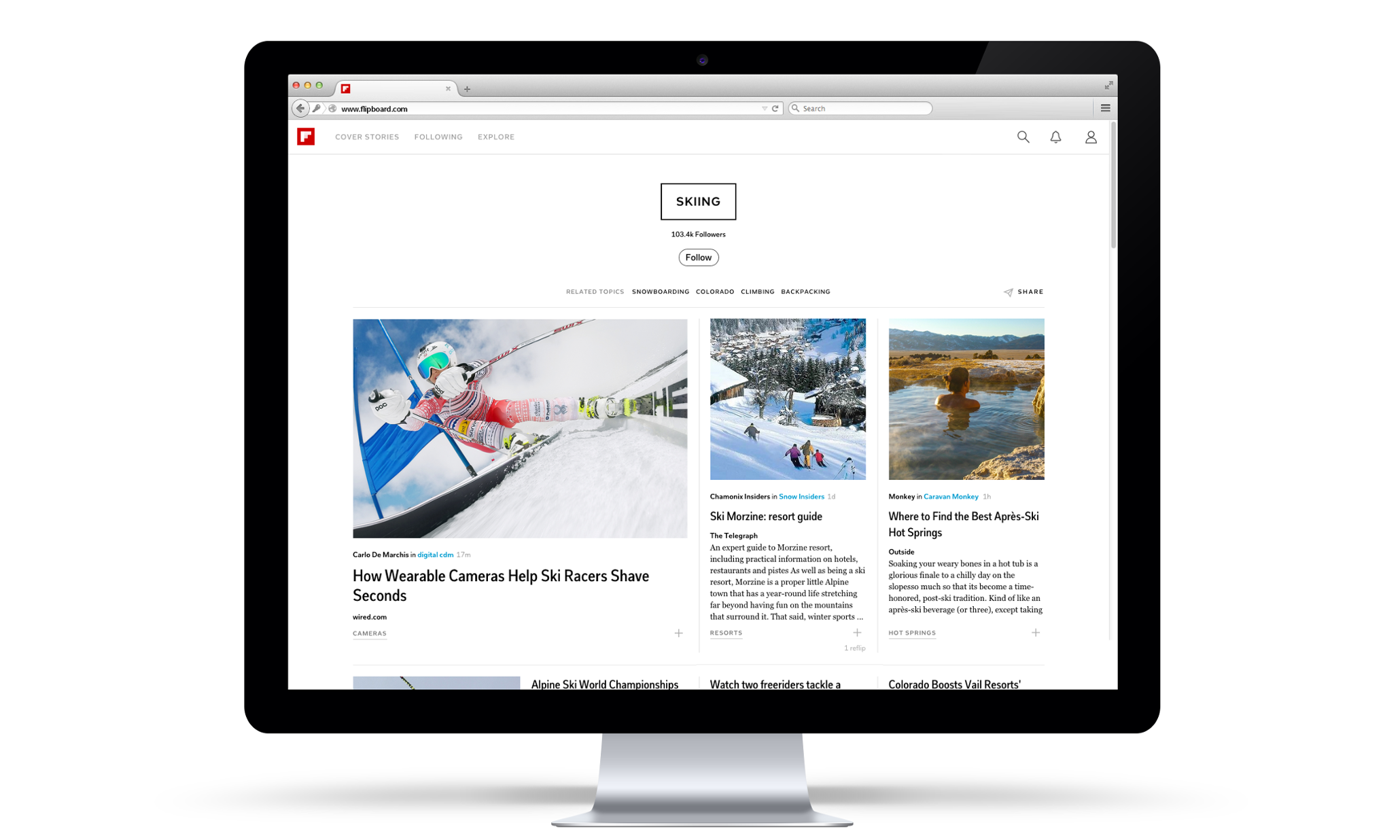 Flipboard moves to the web with plans to host some news publishers' content
