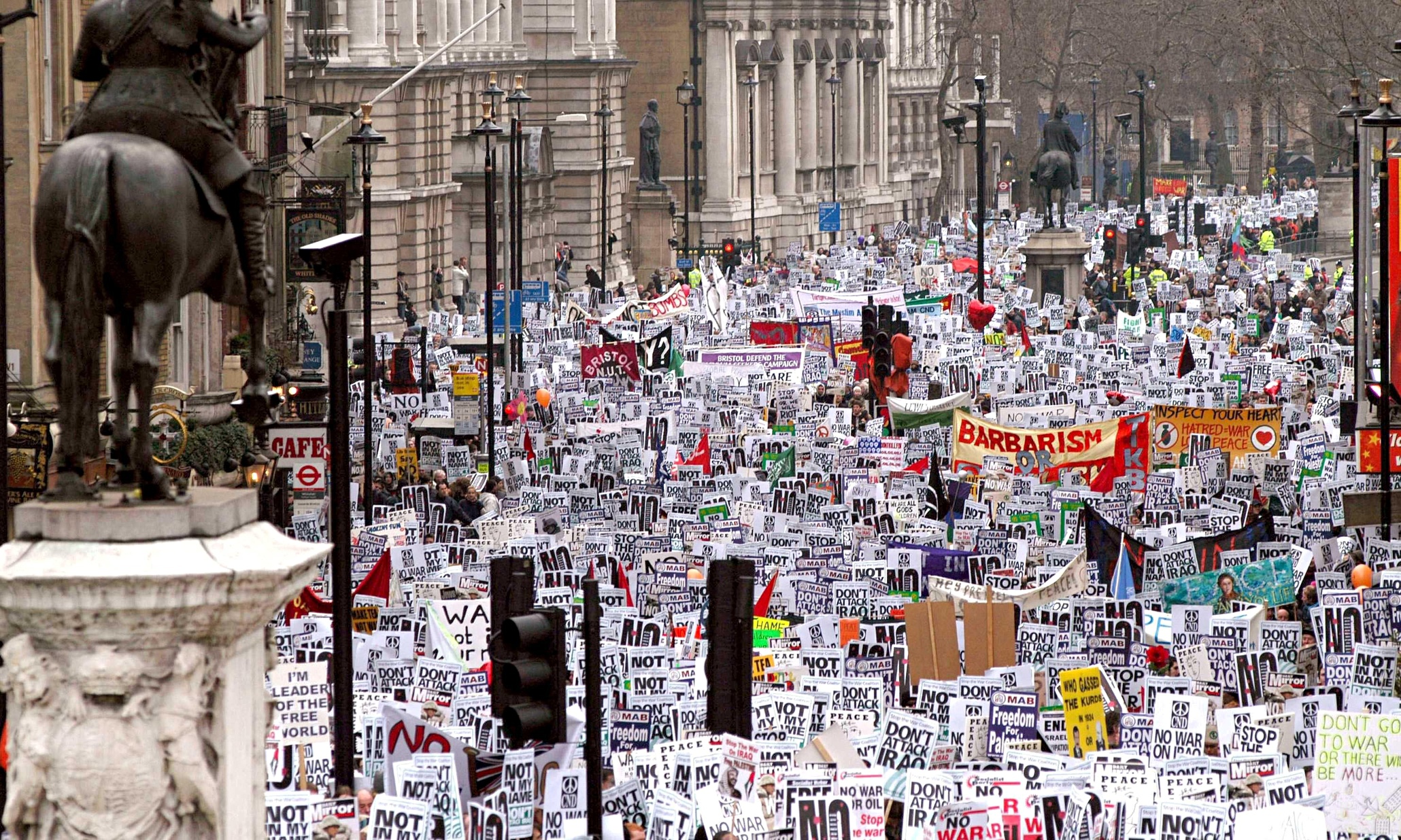 The Guardian view on the right to march: protest must be beyond price | Editorial