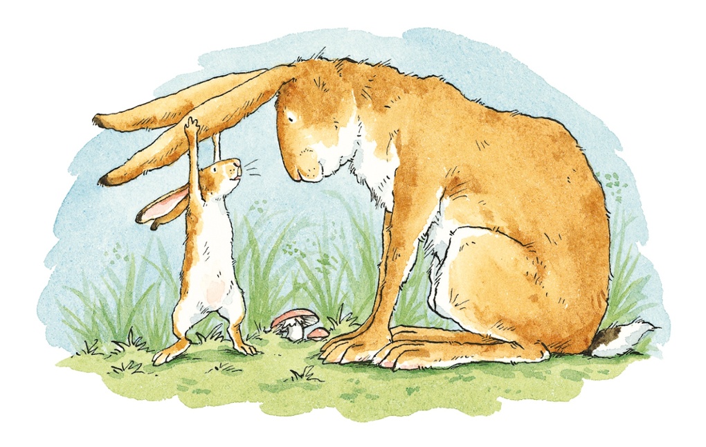 Guess how much I love you in pictures Children's books The Guardian Guess how much I love you in pictures Children's books The Guardian