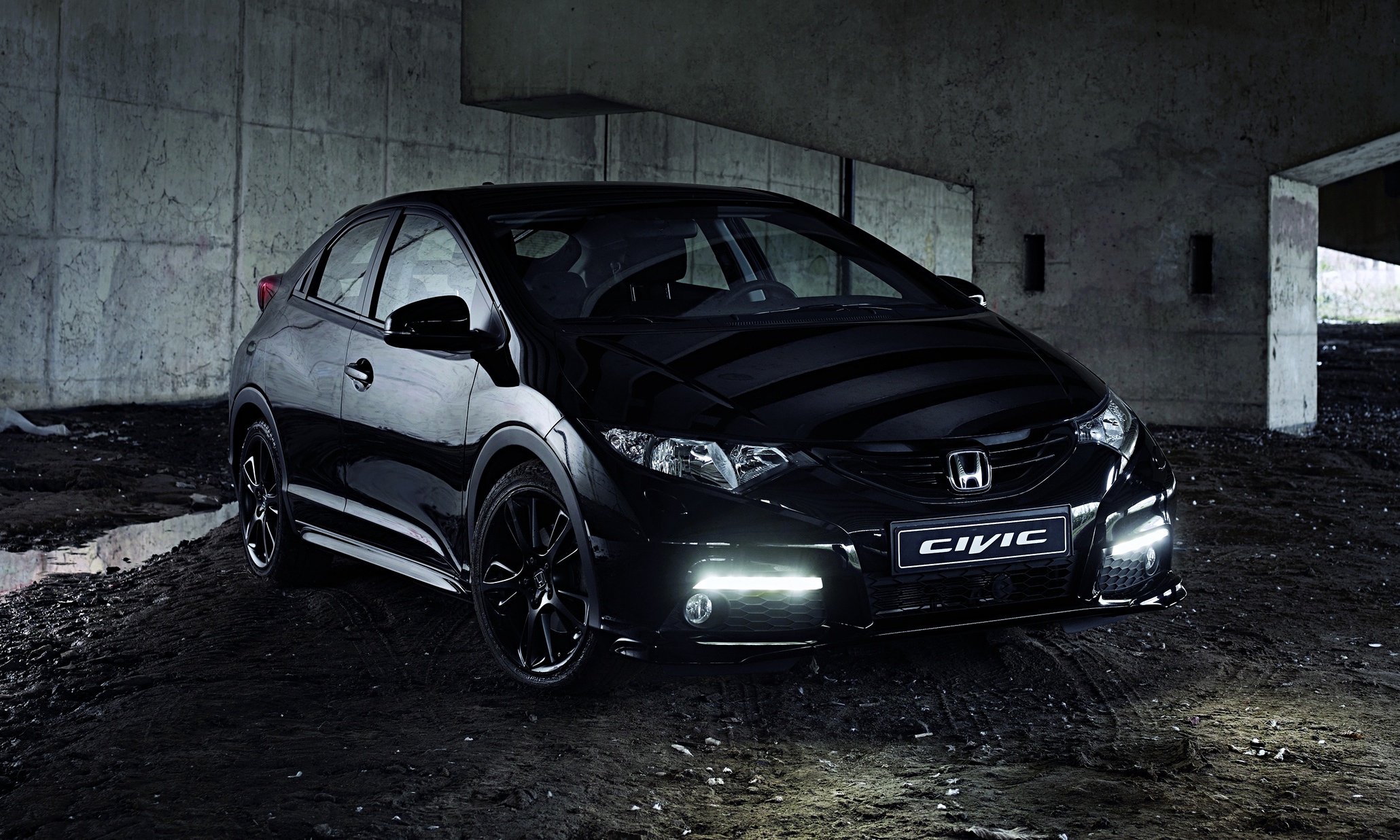 Honda Civic Black Edition: car review