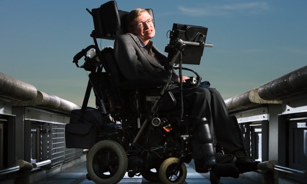 Stephen Hawking confirmed as kids' entertainer for Glastonbury 2015