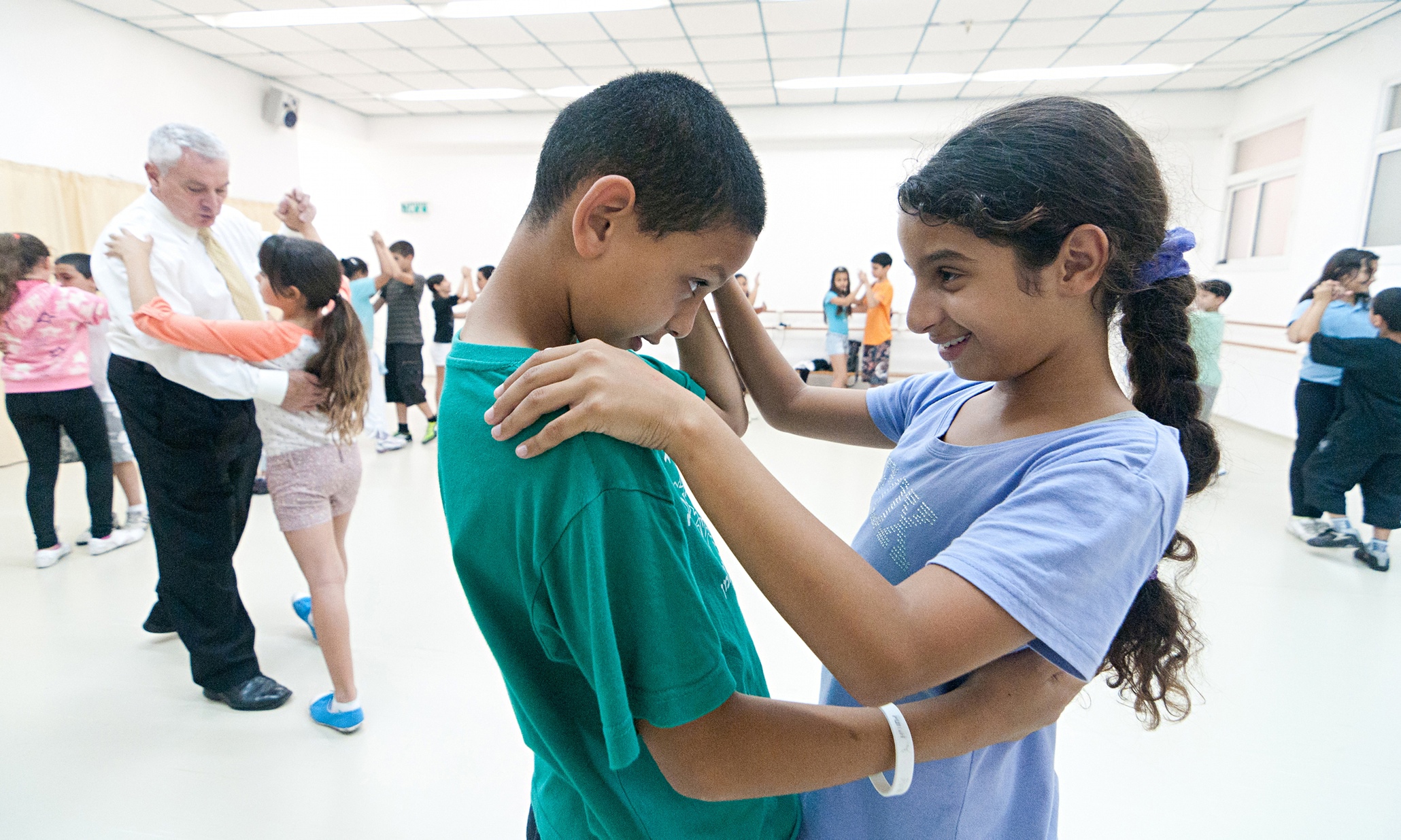 Dancing in Jaffa review – using dance to heal the Middle East