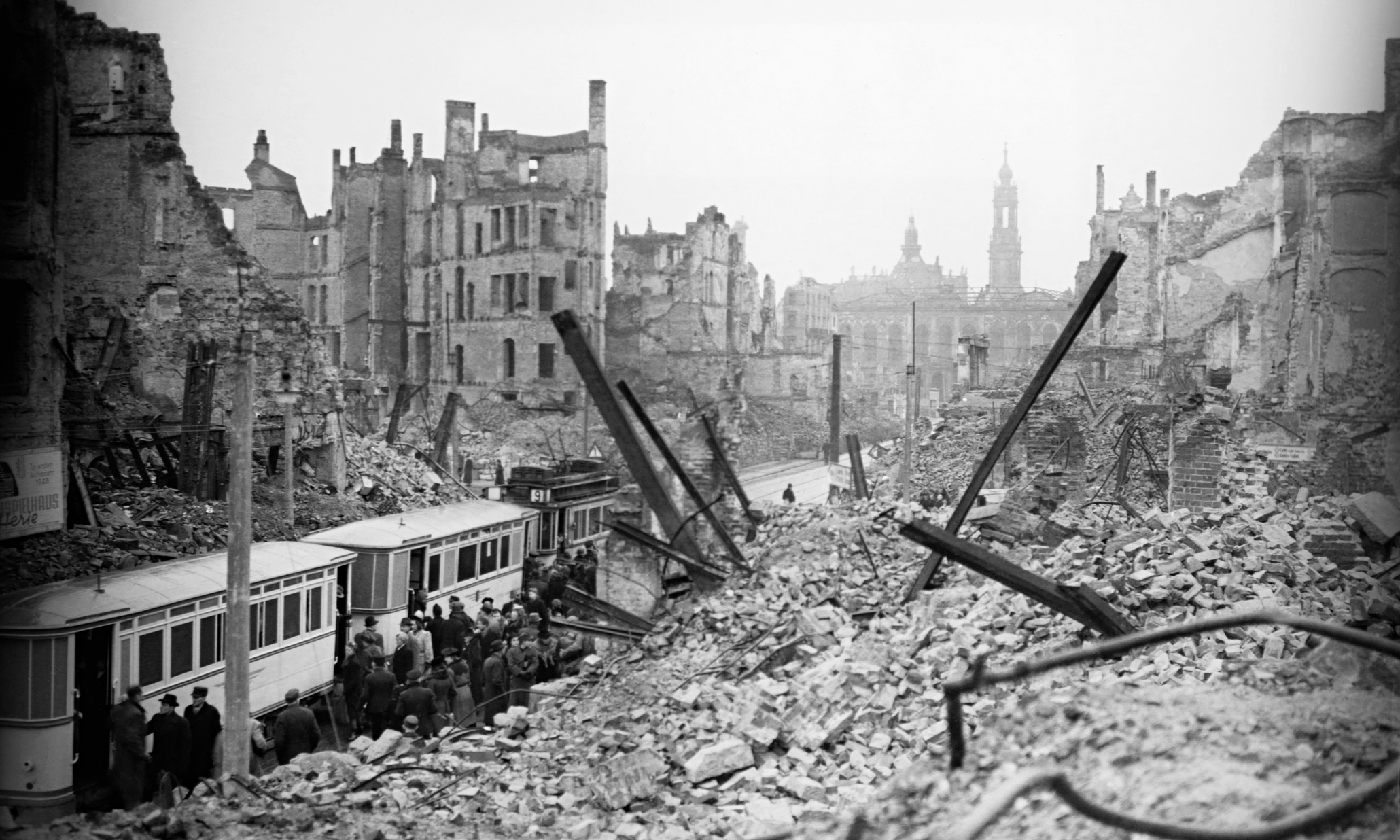 Which German City Was Bombed Most In Ww2