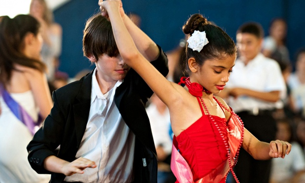 Dancing in Jaffa review – documentary waltzes and tangoes for peace