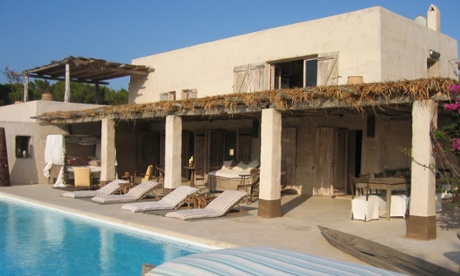 Consuelo Castiglioni's Formentera villa