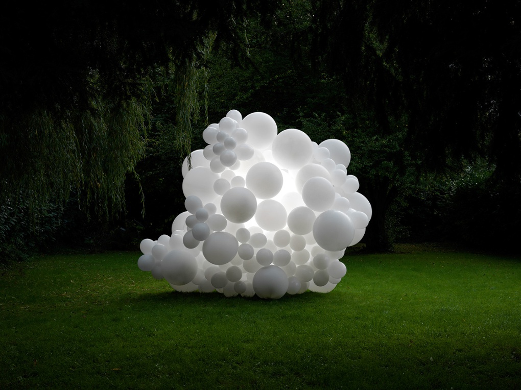 Blow up: Charles Pétillon's bizarre balloon masterpieces – in pictures