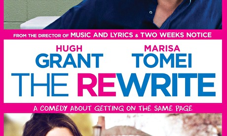 The Rewrite, out now on DVD & Blu-ray