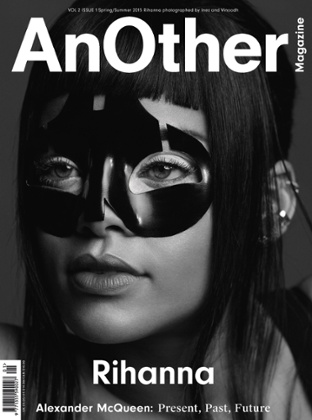 Rihanna shot and styled for the AnOther Magazine by Inez & Vinoodh and Katy England. Spring/Summer 2015 issue on sale Thursday 19 February