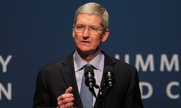 Tim Cook: 'Sacrificing our right to privacy can have dire consequences' – video