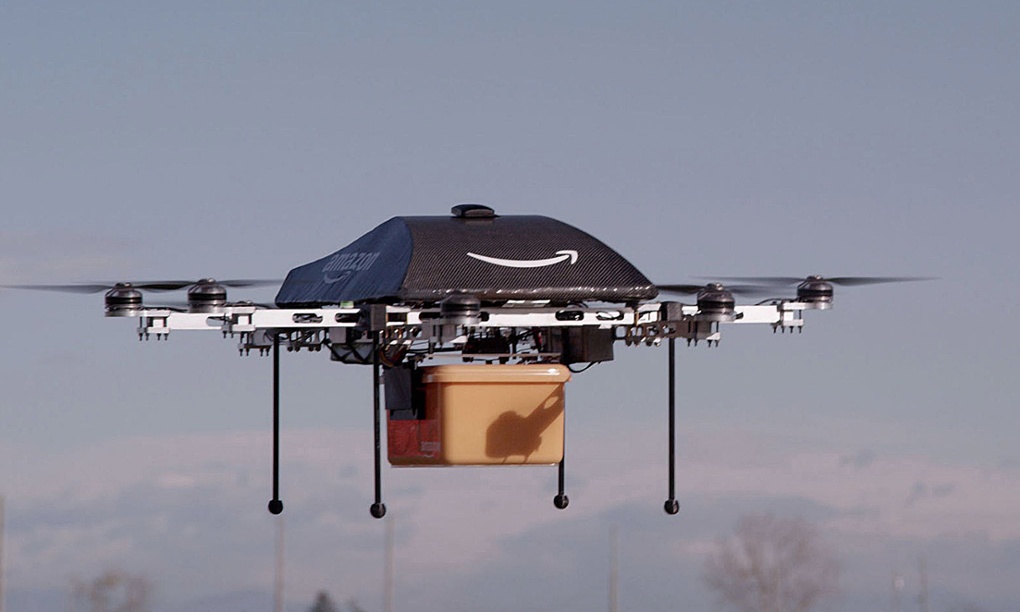 Amazon dismayed by proposed FAA rules on commercial use of drones