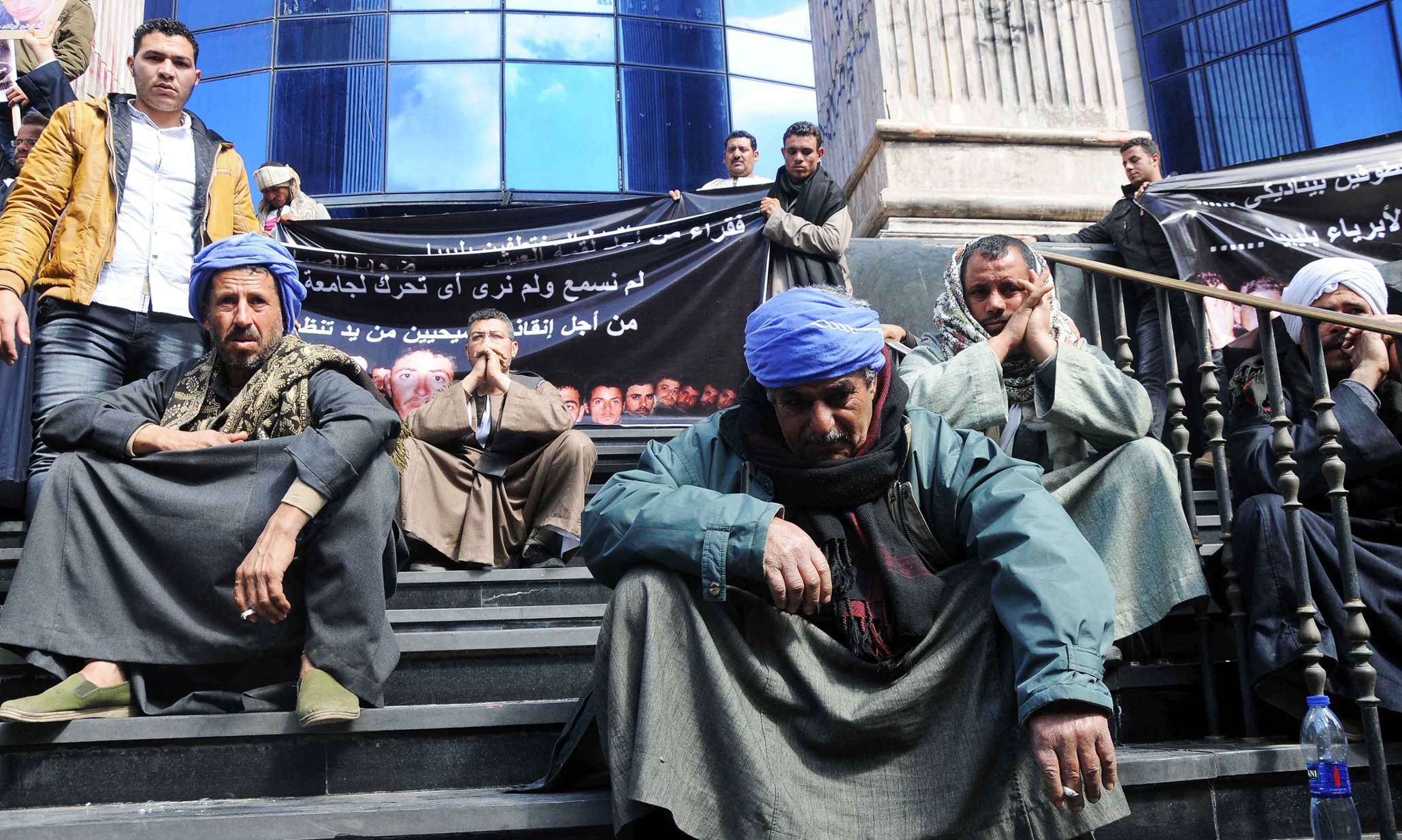 Isis post video allegedly showing mass beheading of Coptic Christian hostages